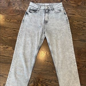 Zara jeans, size 4